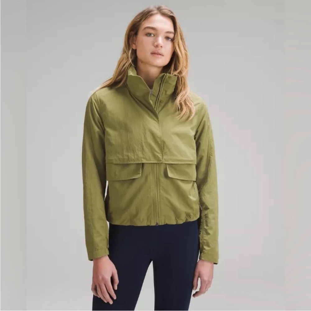 lululemon athletica Green Utility Jacket